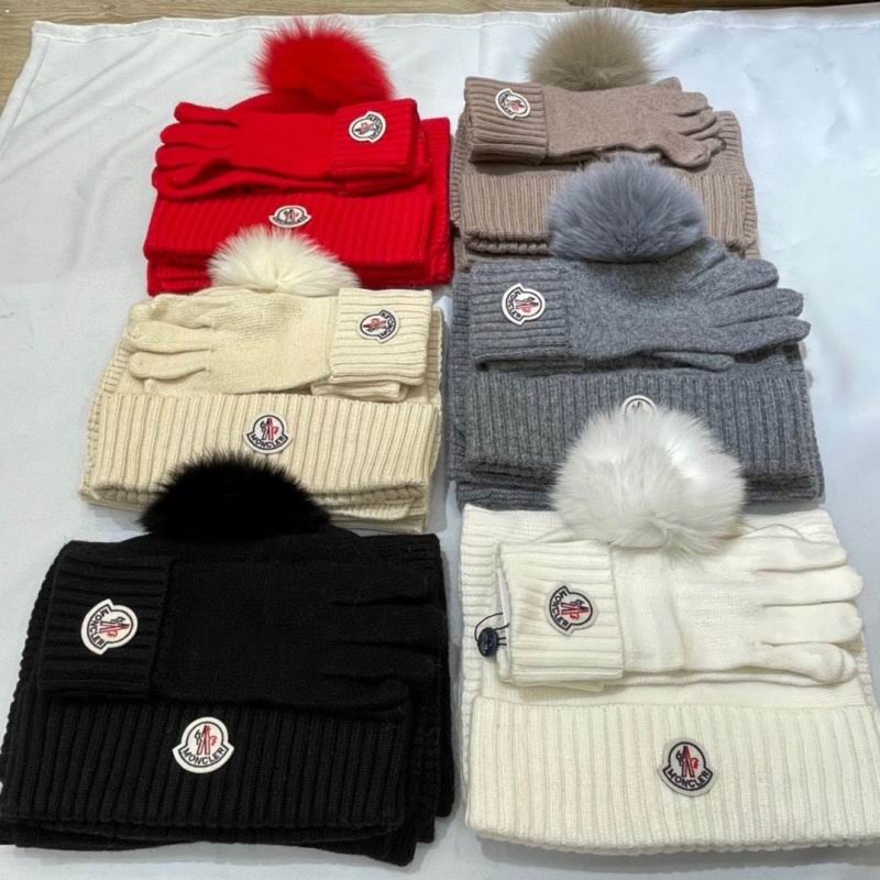 Moncler Scarf Hat Gloves hm (61)