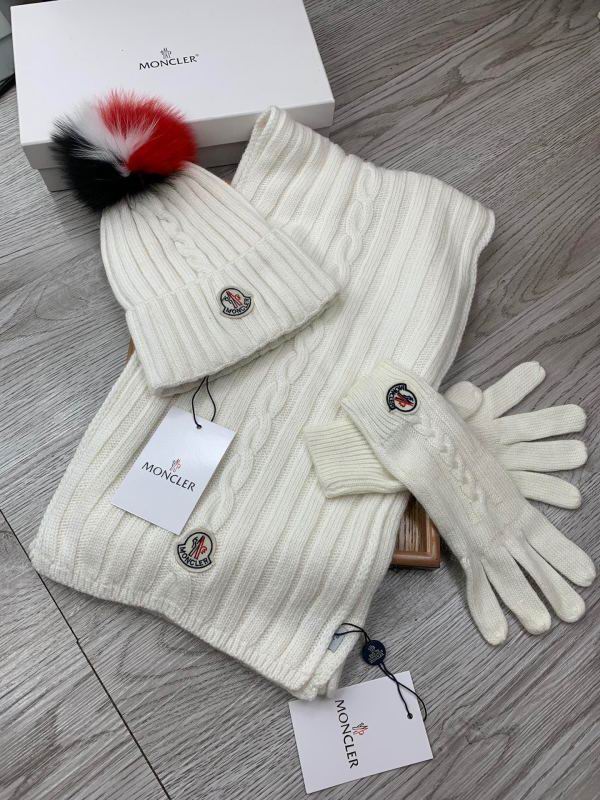 Moncler Scarf Hat Gloves hm (69)
