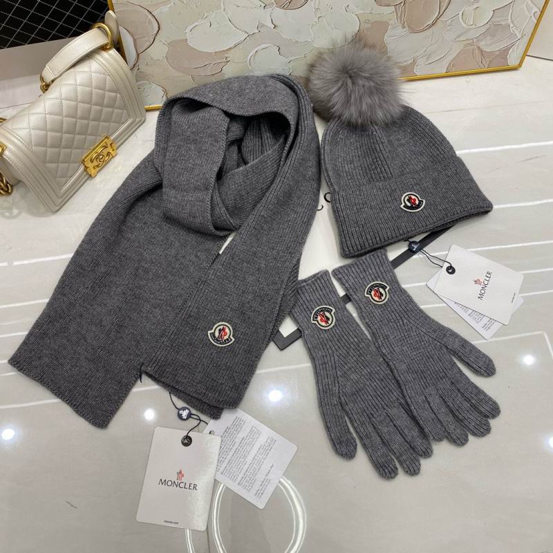 Moncler Scarf Hat Gloves hm (85)