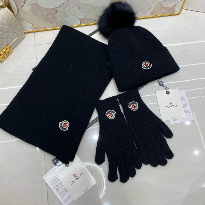 Moncler Scarf Hat Gloves hm (86)