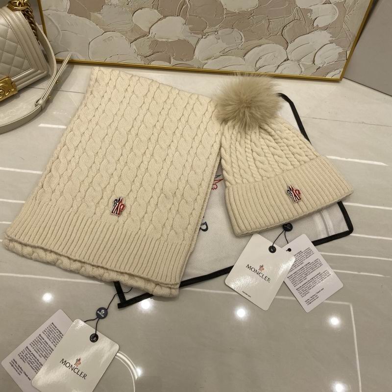 Moncler Scarf Hat hm (10)