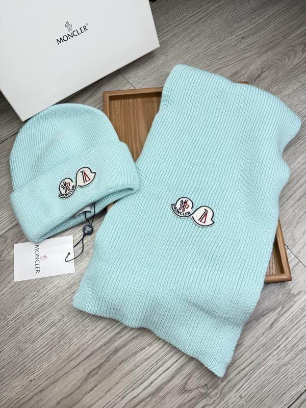 Moncler Scarf Hat hm (100)