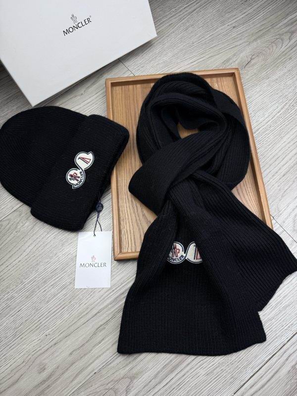 Moncler Scarf Hat hm (101)