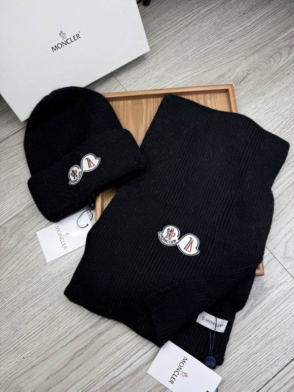 Moncler Scarf Hat hm (102)