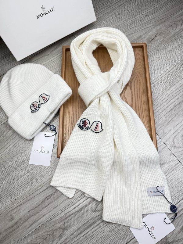 Moncler Scarf Hat hm (103)