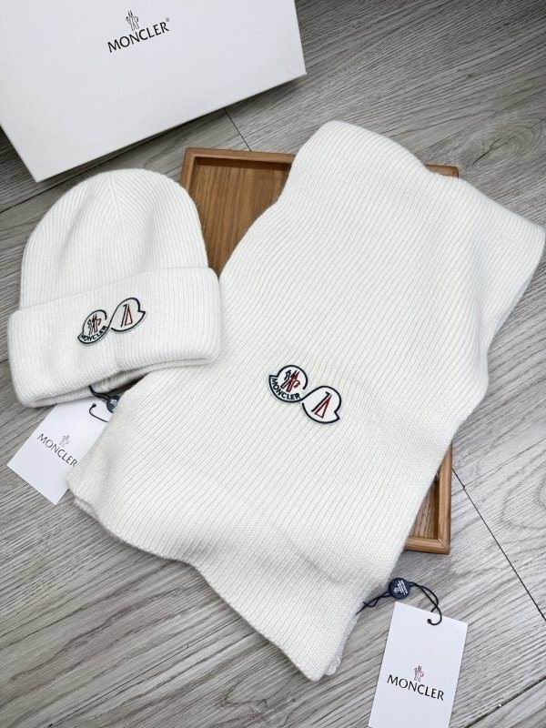 Moncler Scarf Hat hm (104)