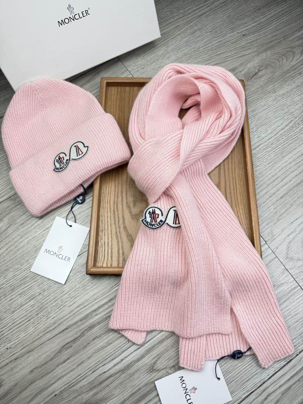 Moncler Scarf Hat hm (105)