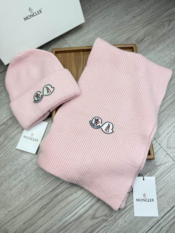 Moncler Scarf Hat hm (106)