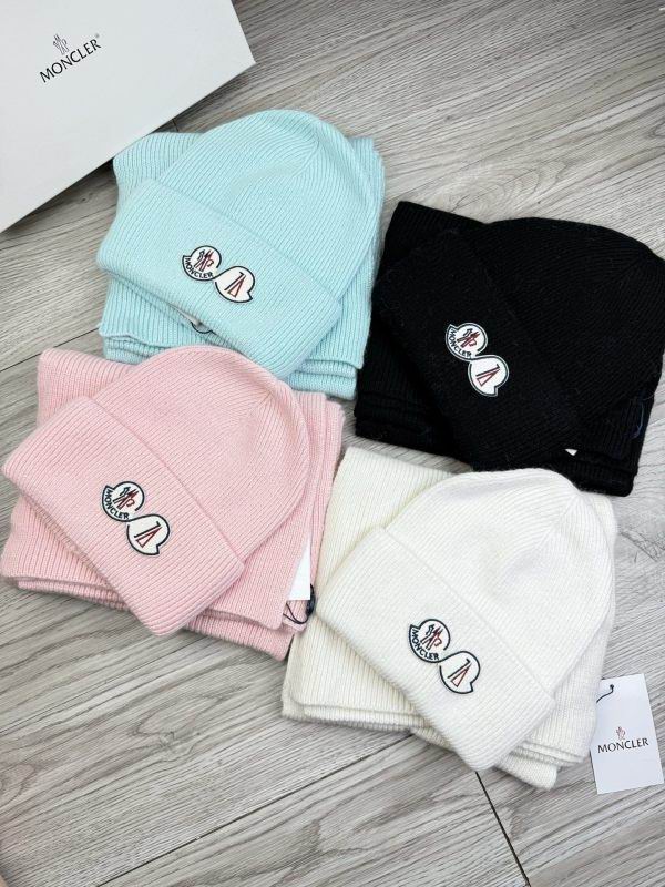 Moncler Scarf Hat hm (107)