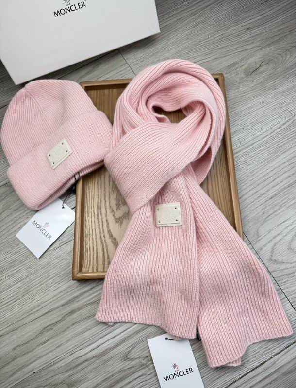 Moncler Scarf Hat hm (108)