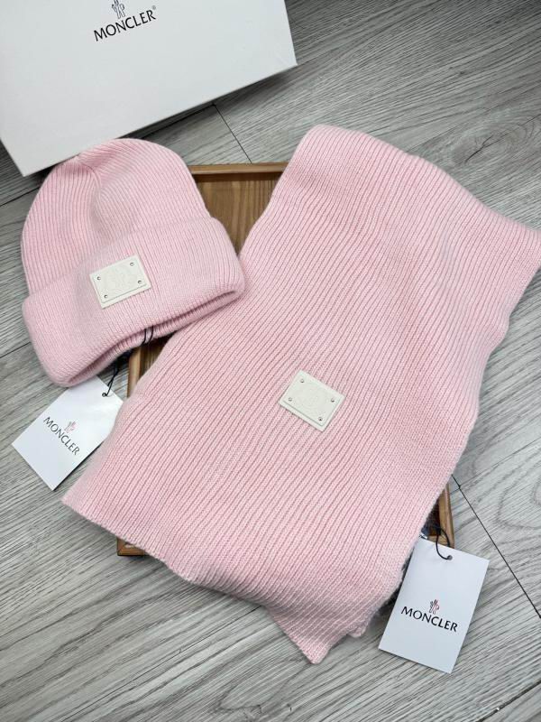 Moncler Scarf Hat hm (109)