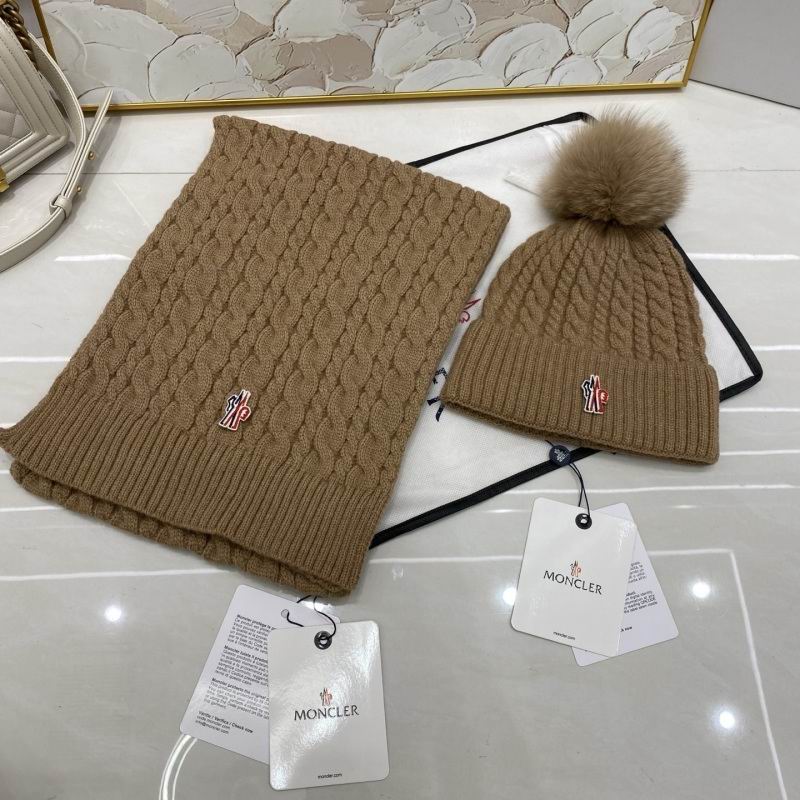 Moncler Scarf Hat hm (11)