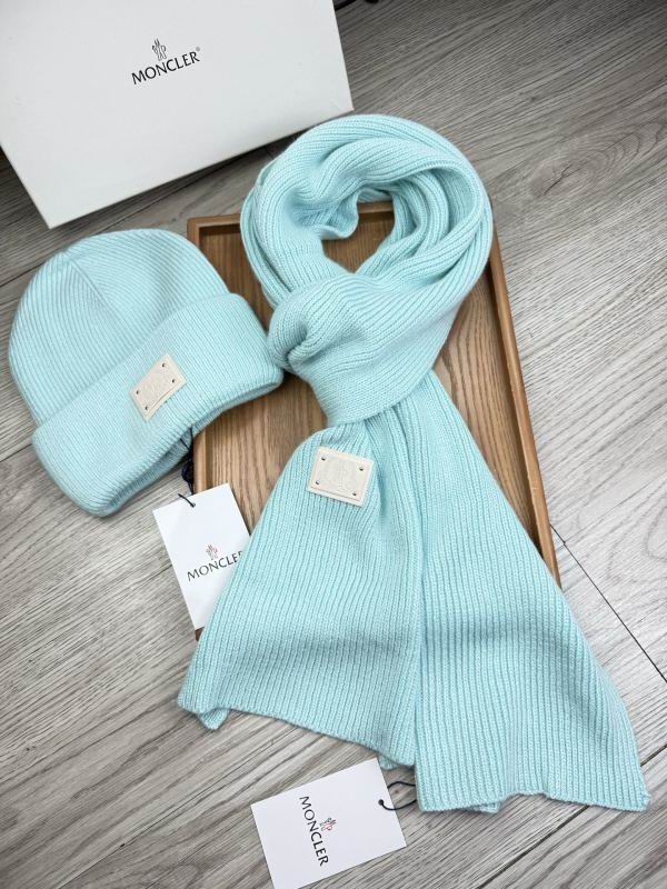 Moncler Scarf Hat hm (110)