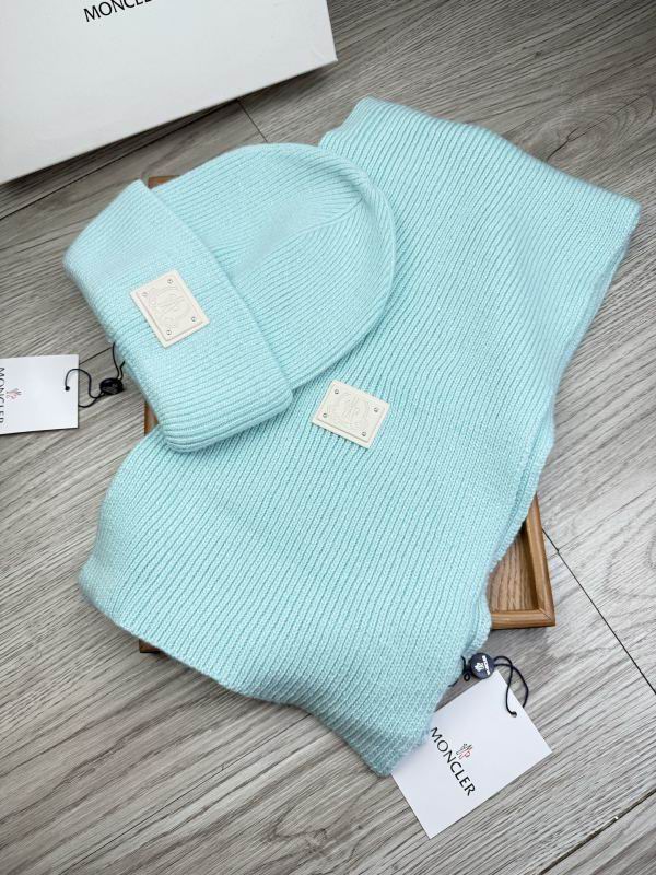 Moncler Scarf Hat hm (111)