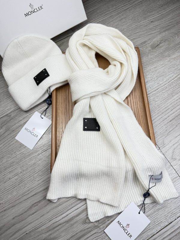 Moncler Scarf Hat hm (112)