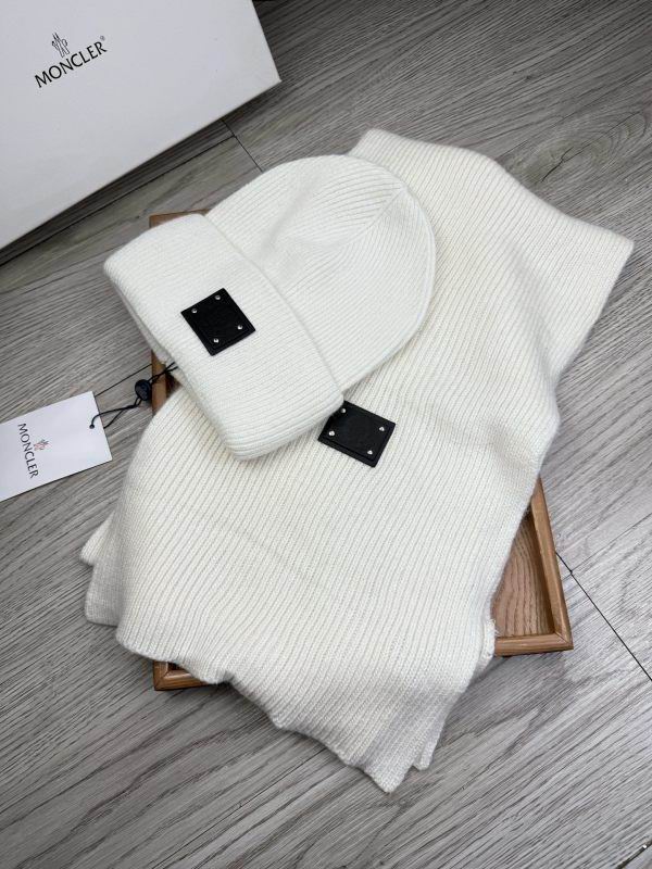 Moncler Scarf Hat hm (113)