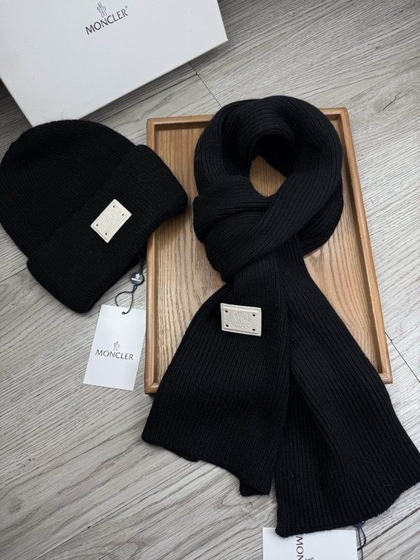 Moncler Scarf Hat hm (114)