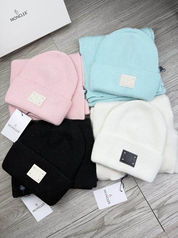 Moncler Scarf Hat hm (116)