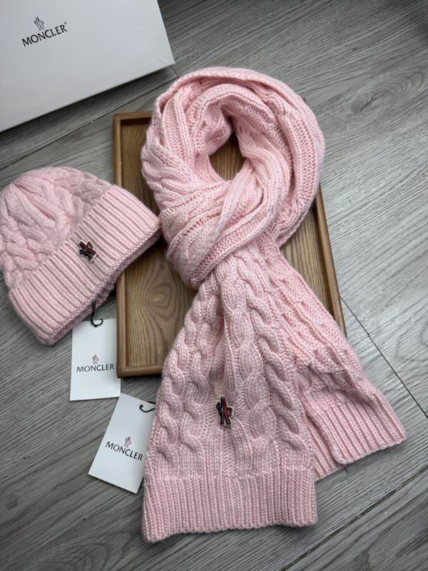 Moncler Scarf Hat hm (117)