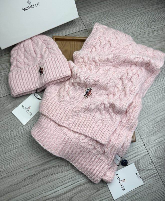 Moncler Scarf Hat hm (118)