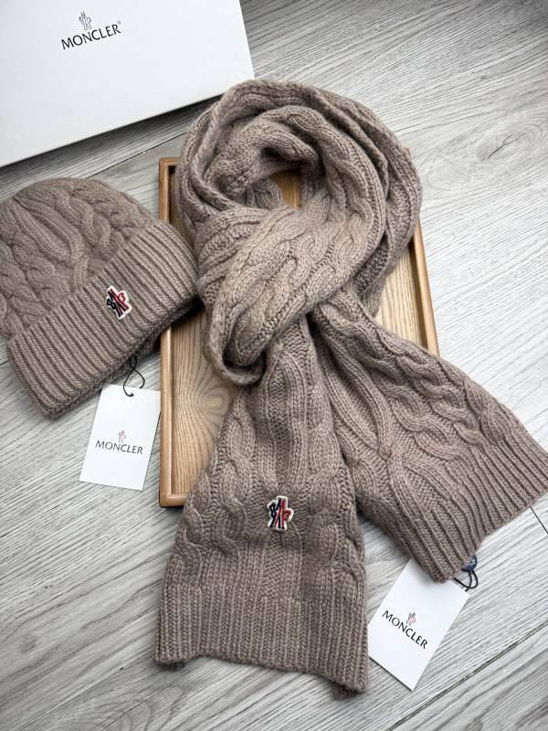 Moncler Scarf Hat hm (119)