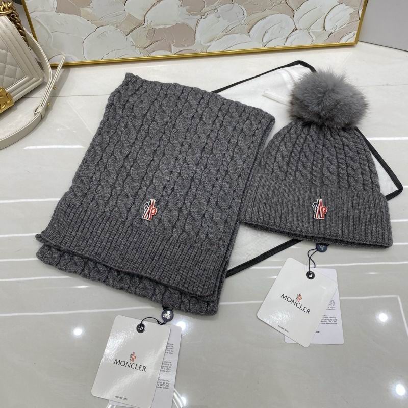 Moncler Scarf Hat hm (12)