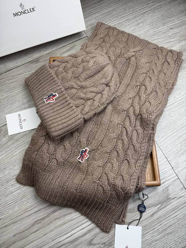 Moncler Scarf Hat hm (120)