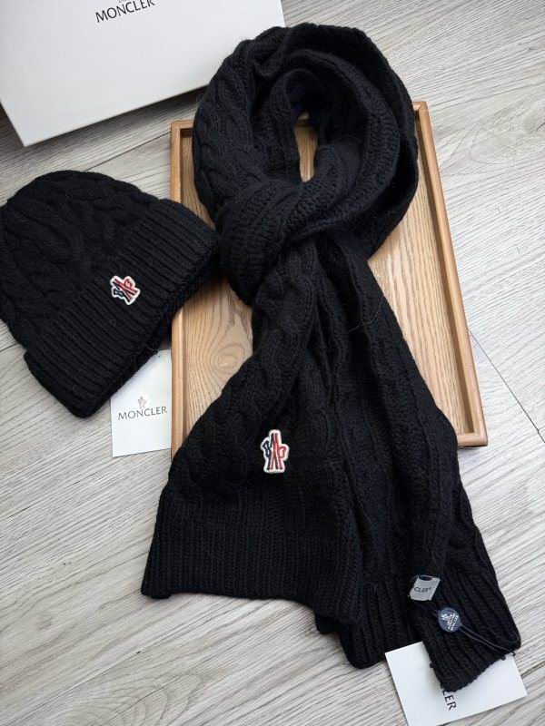 Moncler Scarf Hat hm (121)