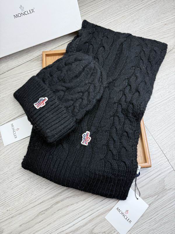 Moncler Scarf Hat hm (122)