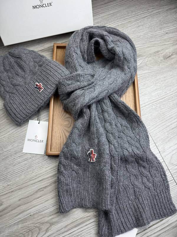 Moncler Scarf Hat hm (123)