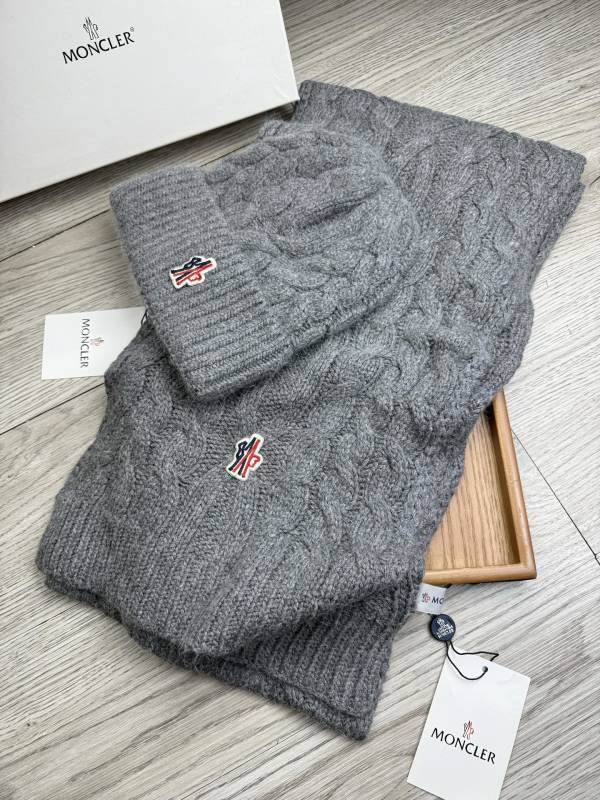 Moncler Scarf Hat hm (124)