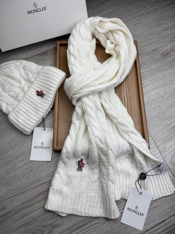 Moncler Scarf Hat hm (125)