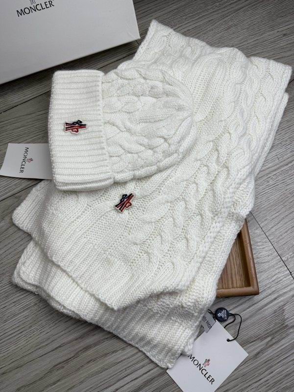 Moncler Scarf Hat hm (126)