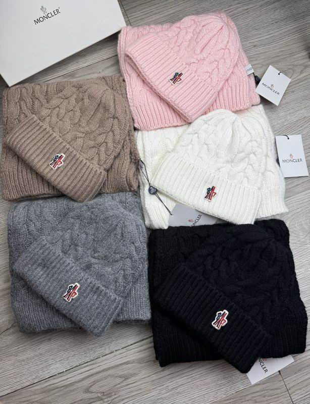 Moncler Scarf Hat hm (127)