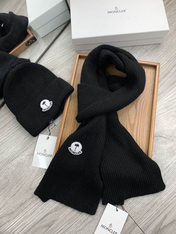 Moncler Scarf Hat hm (128)