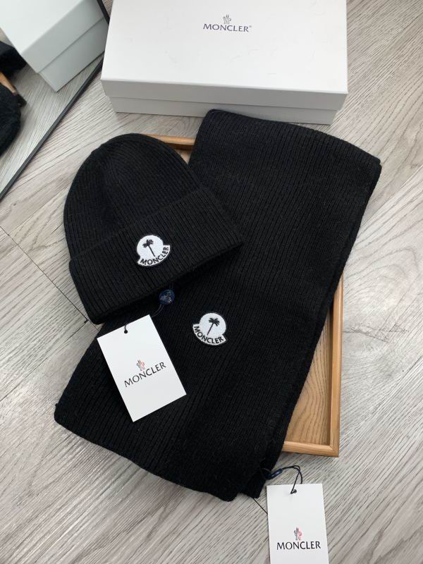 Moncler Scarf Hat hm (129)