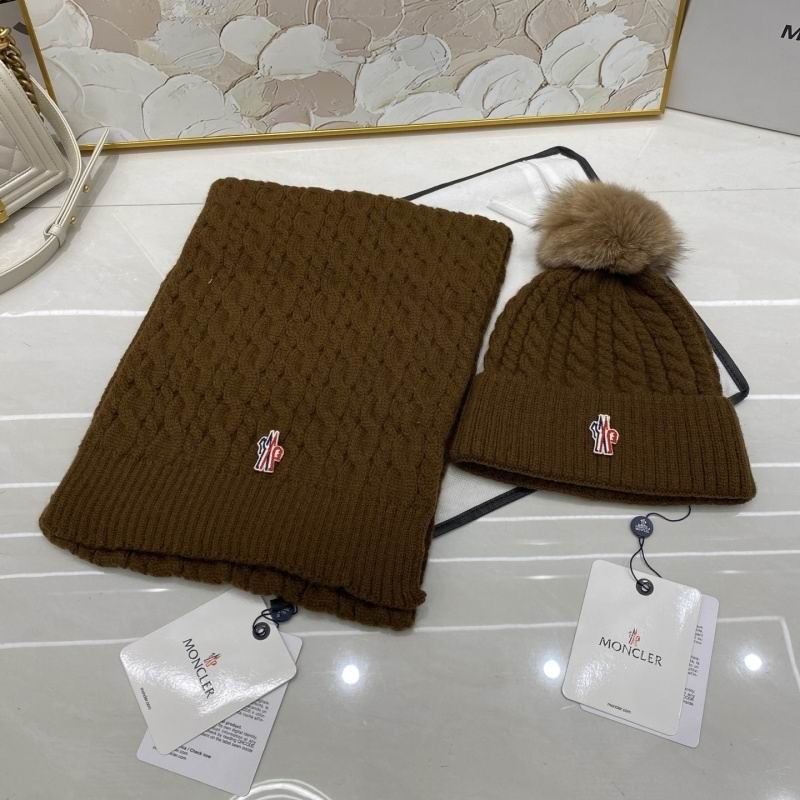 Moncler Scarf Hat hm (13)