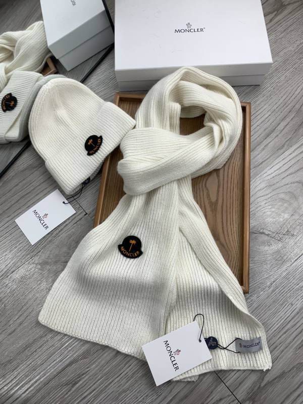 Moncler Scarf Hat hm (130)