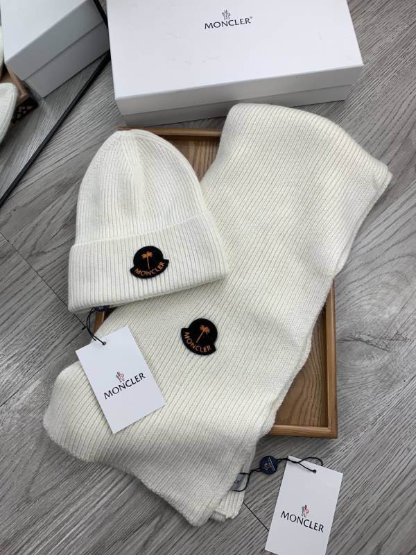 Moncler Scarf Hat hm (131)