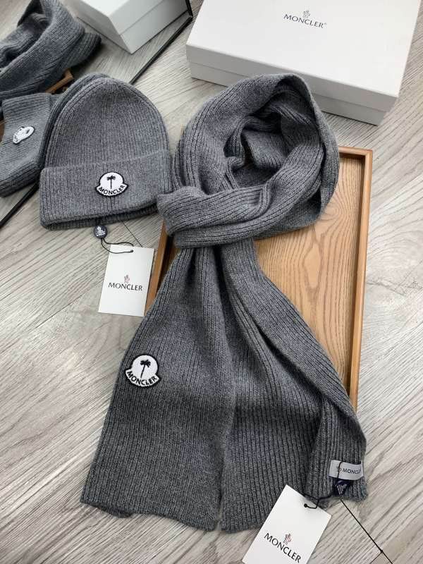 Moncler Scarf Hat hm (132)