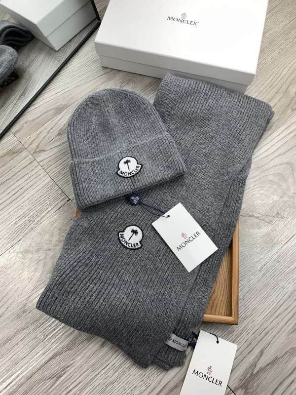 Moncler Scarf Hat hm (133)