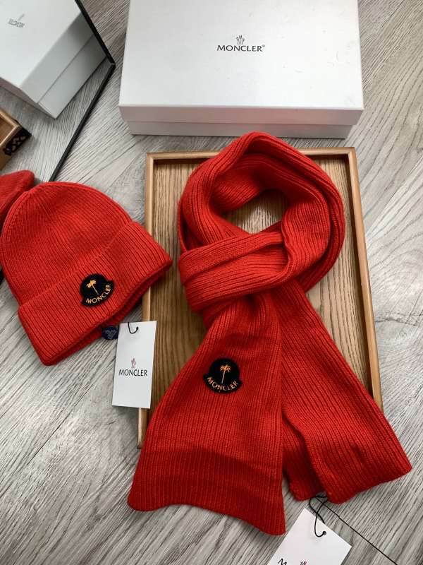 Moncler Scarf Hat hm (134)