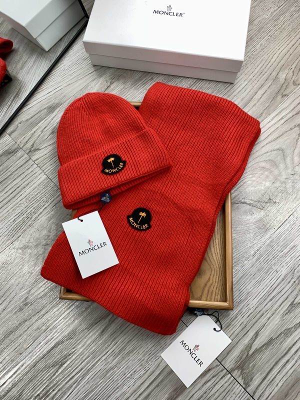 Moncler Scarf Hat hm (135)