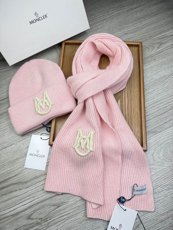 Moncler Scarf Hat hm (137)