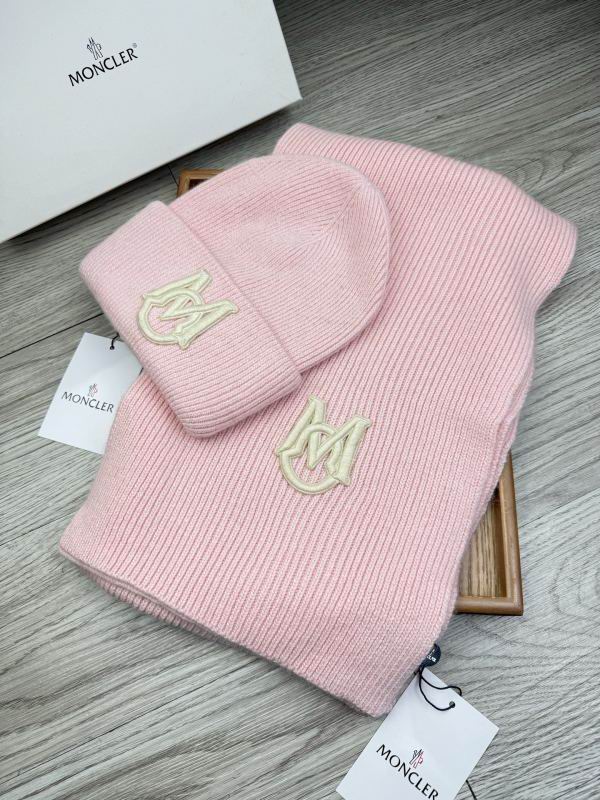 Moncler Scarf Hat hm (138)