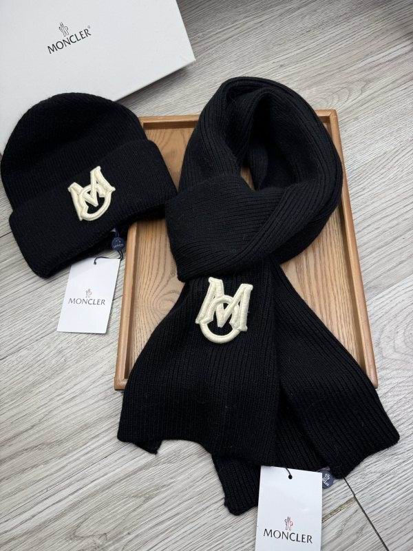 Moncler Scarf Hat hm (139)
