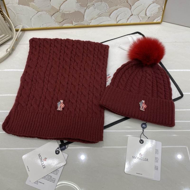 Moncler Scarf Hat hm (14)