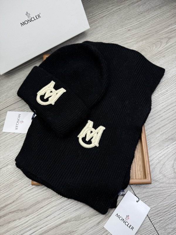 Moncler Scarf Hat hm (140)