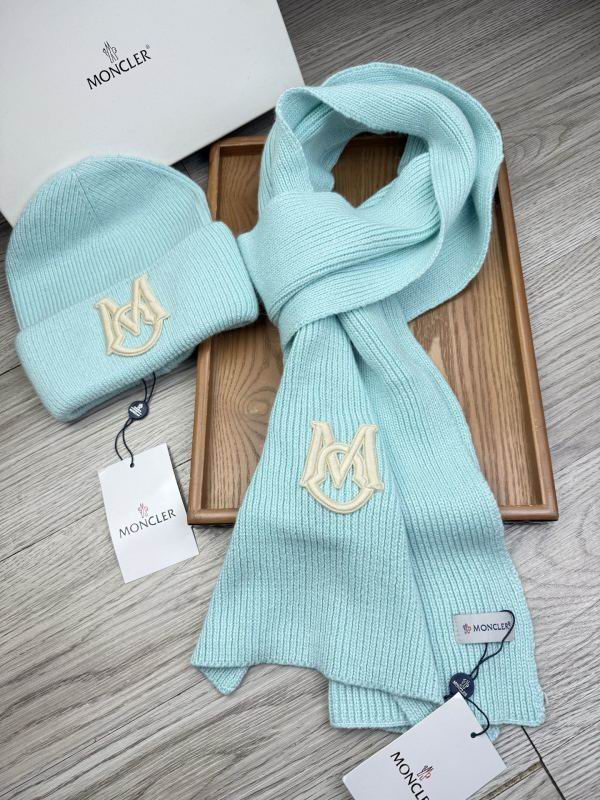 Moncler Scarf Hat hm (141)