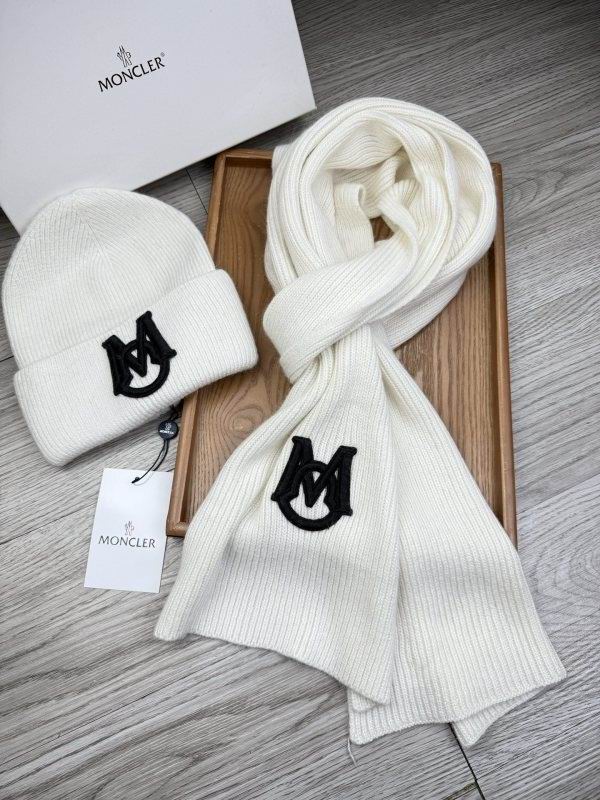 Moncler Scarf Hat hm (143)